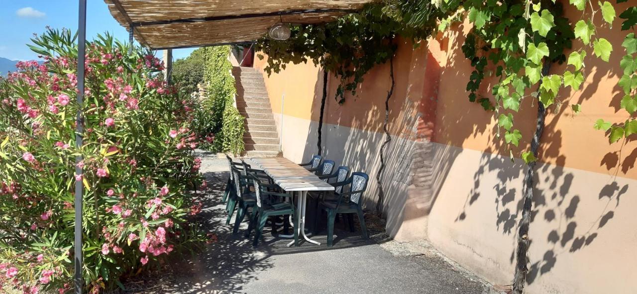 Le Gite Des Cinq Cepages Fréjus Exterior foto